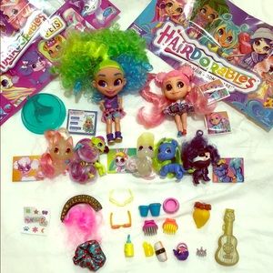 Hairdorables and Pets Lot